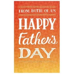 AMERICAN GREETINGS Ag Card Fathers Day Father