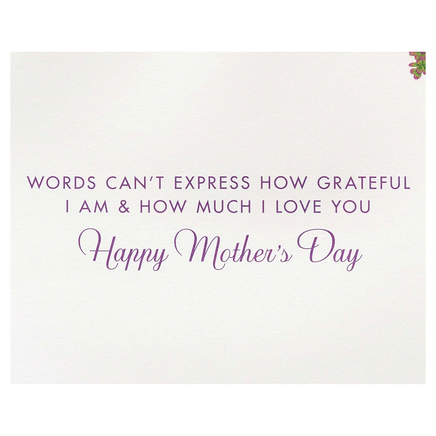 slide 2 of 4, Papyrus Mom Greeting Card 1 ea, 1 ct
