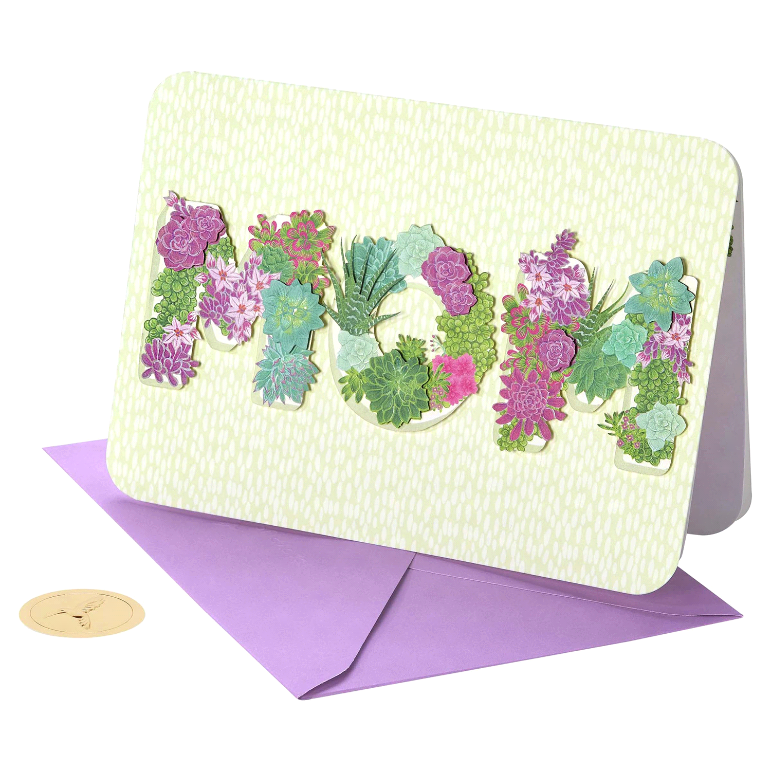 slide 3 of 4, Papyrus Mom Greeting Card 1 ea, 1 ct