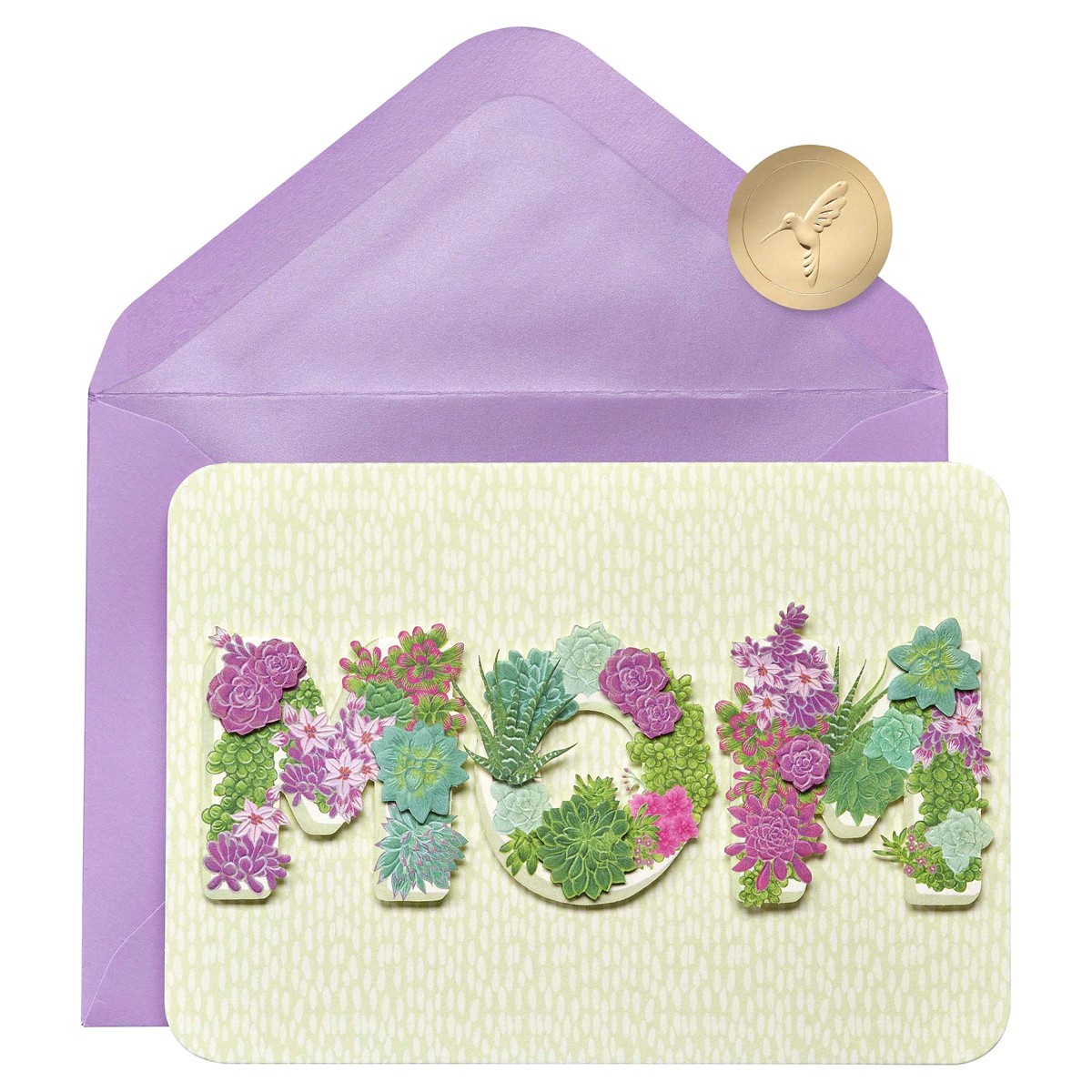 slide 1 of 4, Papyrus Mom Greeting Card 1 ea, 1 ct