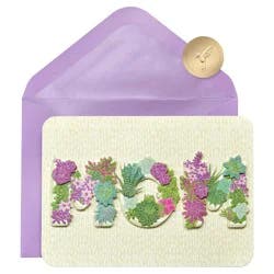 Papyrus Mom Greeting Card 1 ea