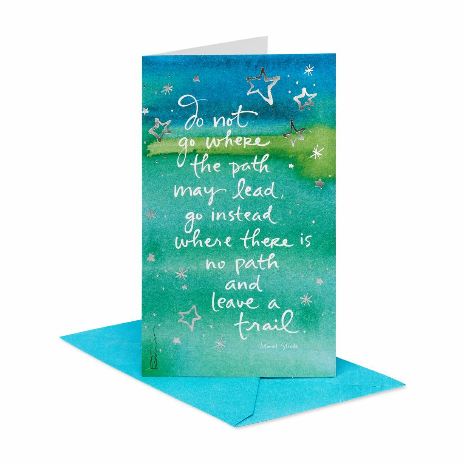 slide 1 of 4, American Greetings Greeting Card 1 ea, 1 ct