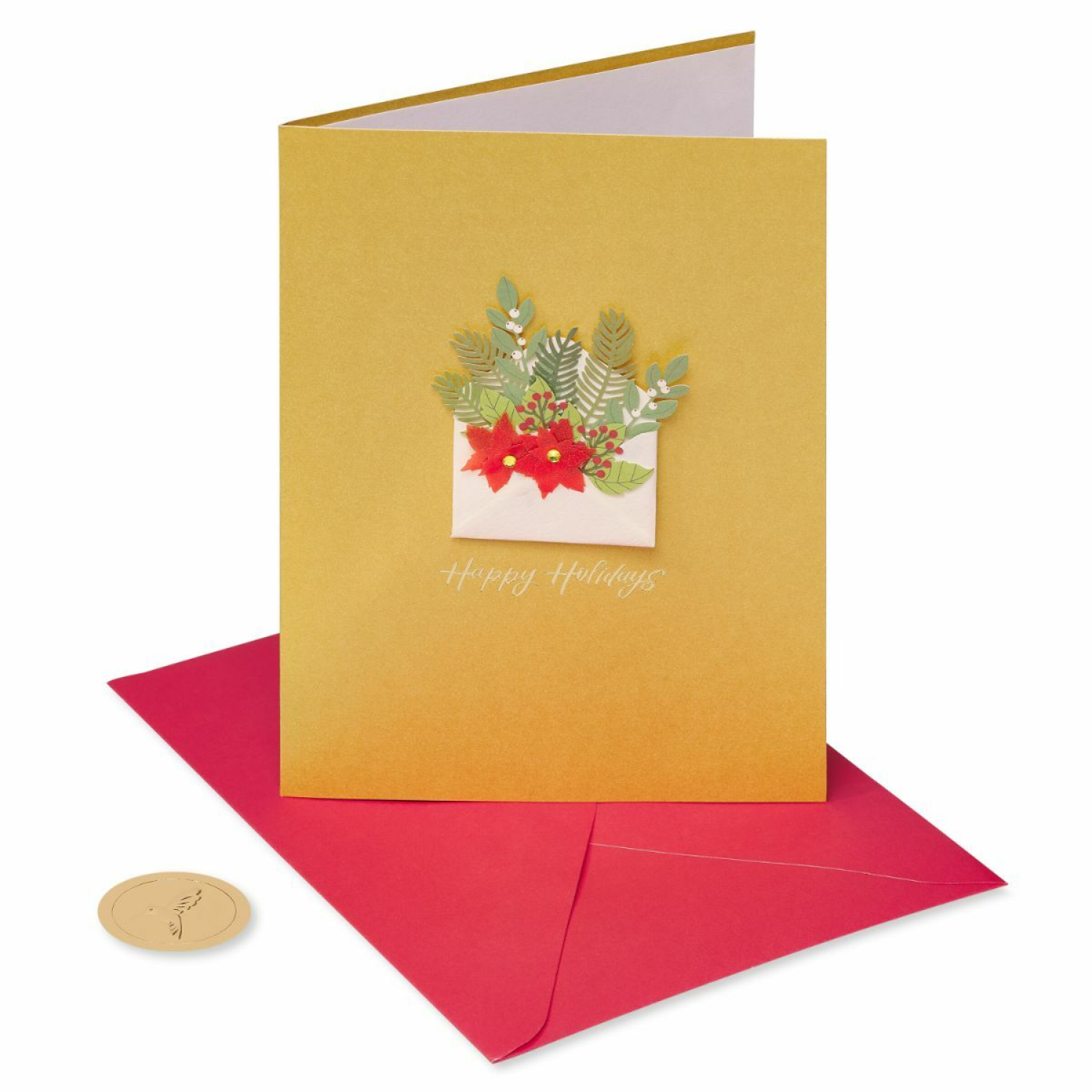 slide 4 of 5, Papyrus Greeting Card 1 ea, 1 ct