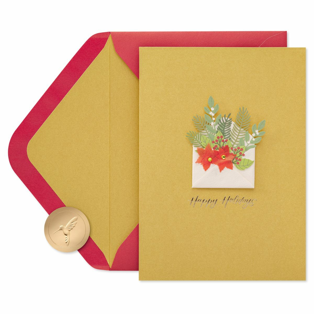 slide 1 of 5, Papyrus Greeting Card 1 ea, 1 ct