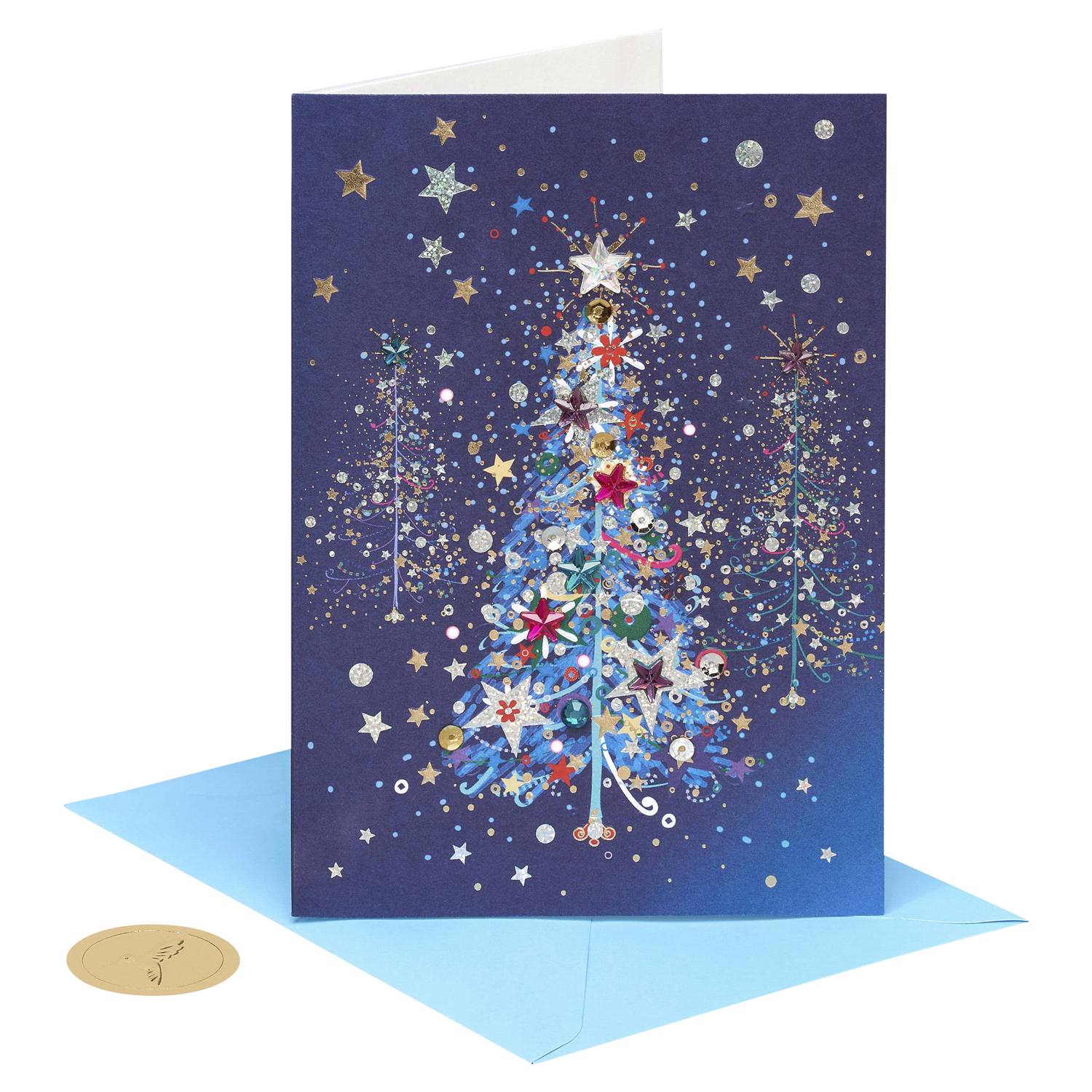 slide 3 of 4, Papyrus Pp Card Christmas, 1 ct