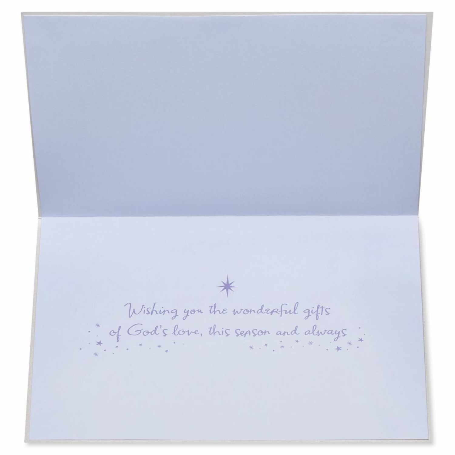slide 2 of 5, Papyrus Christmas Blessings Card 1 ea, 1 ct