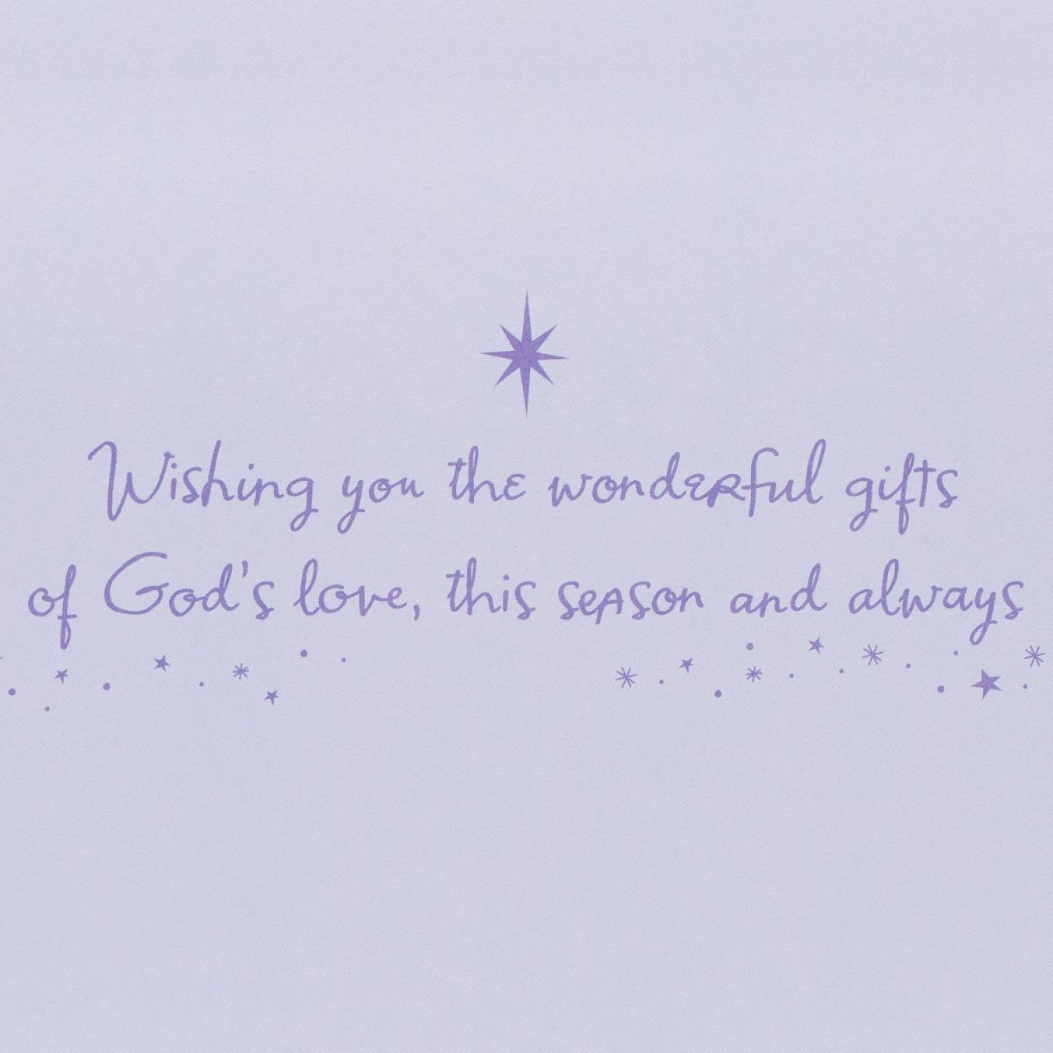 slide 3 of 5, Papyrus Christmas Blessings Card 1 ea, 1 ct