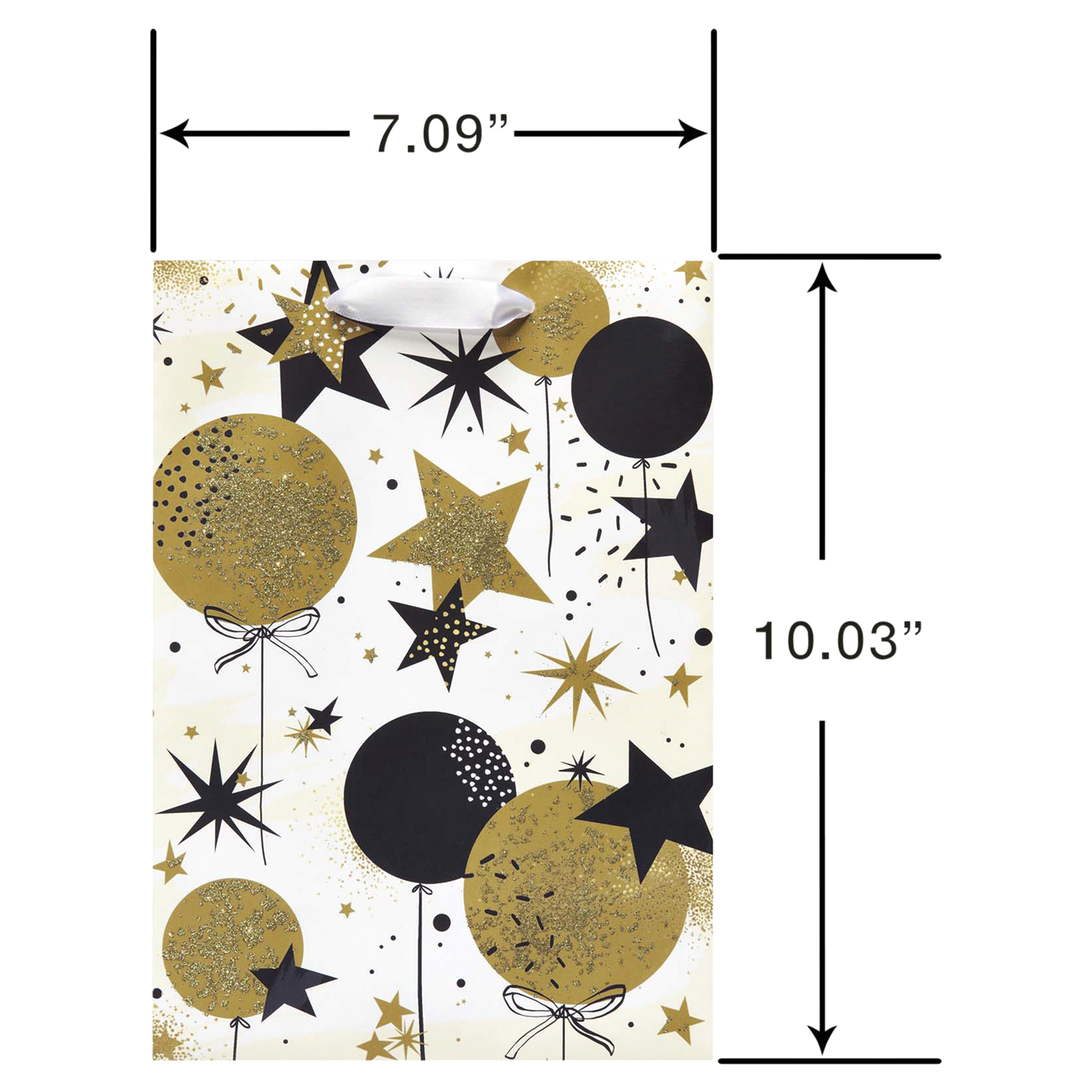 slide 2 of 3, American Greetings Gift Bag 1 ea, 1 ct