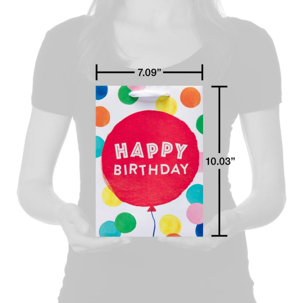 slide 2 of 13, American Greetings Happy Birthday Gift Bag 1 ea, 1 ct