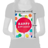 slide 13 of 13, American Greetings Happy Birthday Gift Bag 1 ea, 1 ct