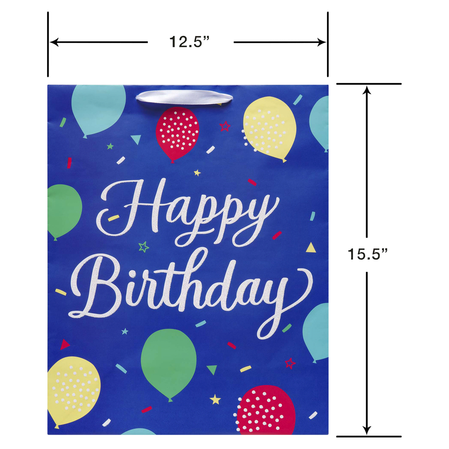 slide 3 of 3, American Greetings Happy Birthday Gift Bag 1 ea, 1 ct