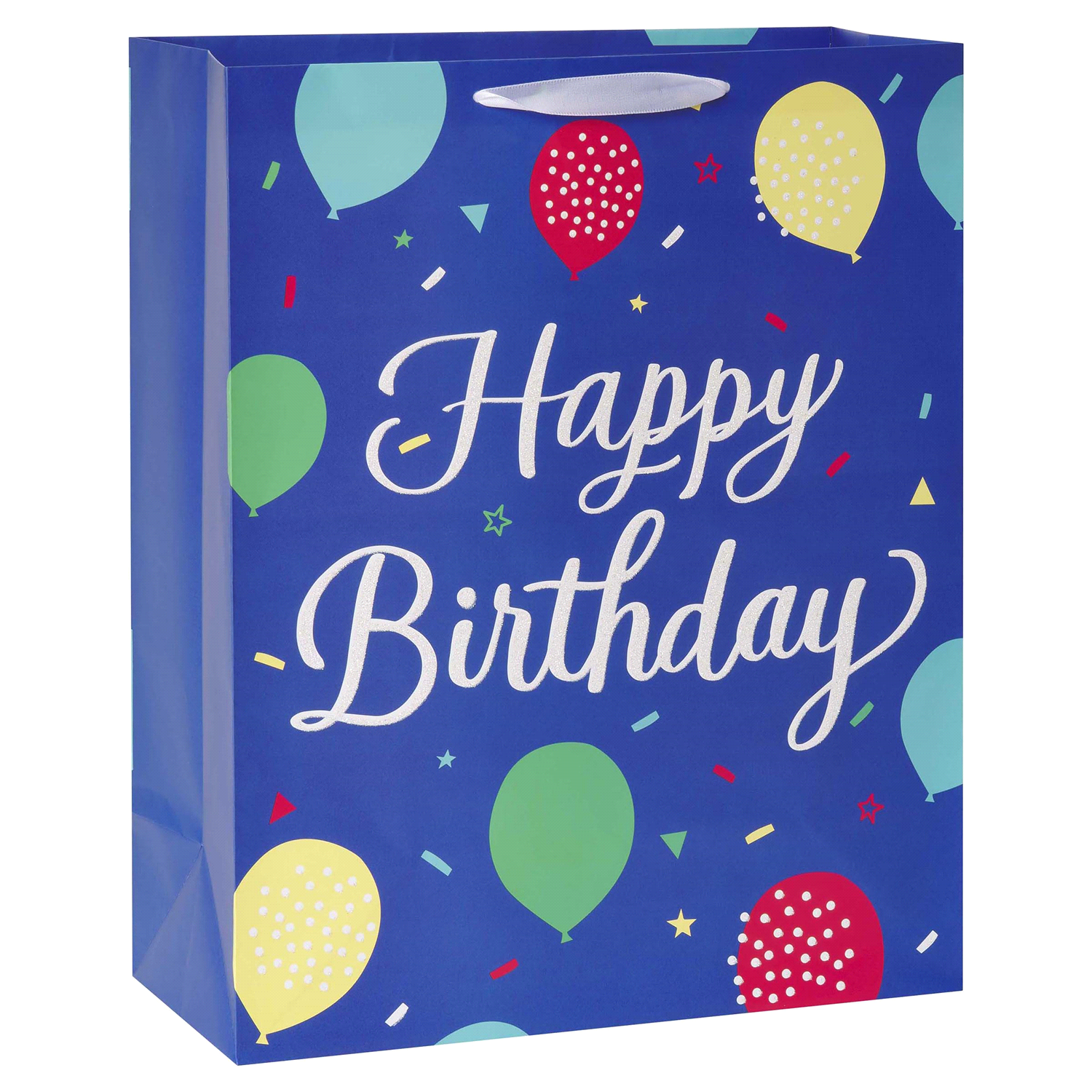 slide 1 of 3, American Greetings Happy Birthday Gift Bag 1 ea, 1 ct
