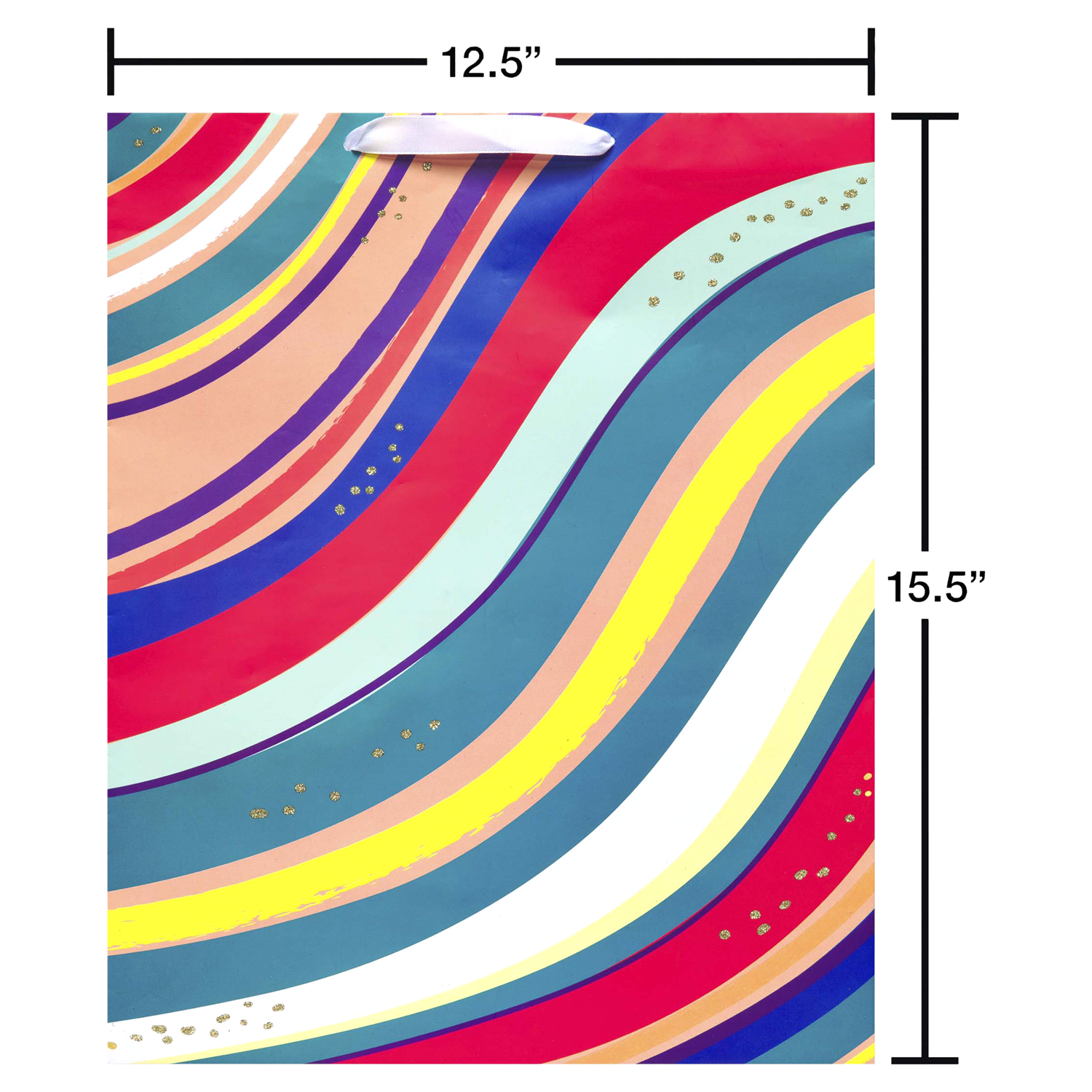 slide 3 of 3, American Greetings Gift Bag 1 ea, 1 ct