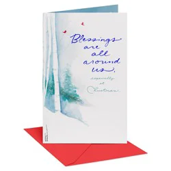 American Greetings Religious Christmas Card