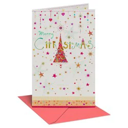 American Greetings Merry Christmas Card