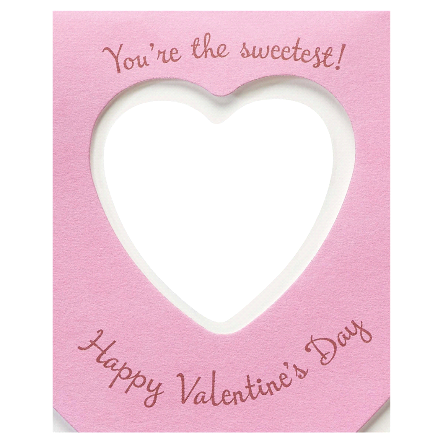 slide 2 of 4, Papyrus Heart Donut Valentine Card 1 ea, 1 ct