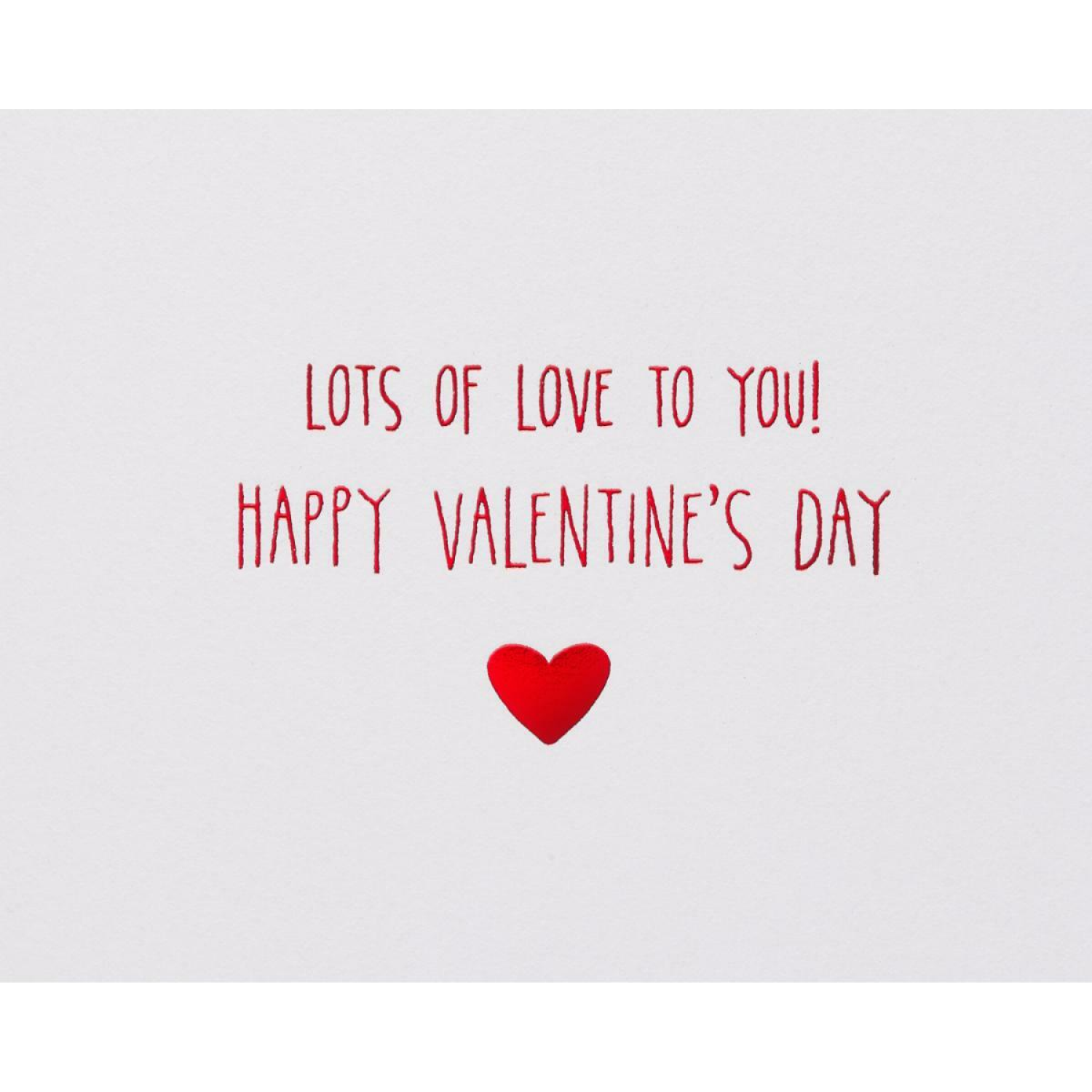 slide 3 of 5, Papyrus Valentine's Day Greeting Card 1 ea, 1 ct
