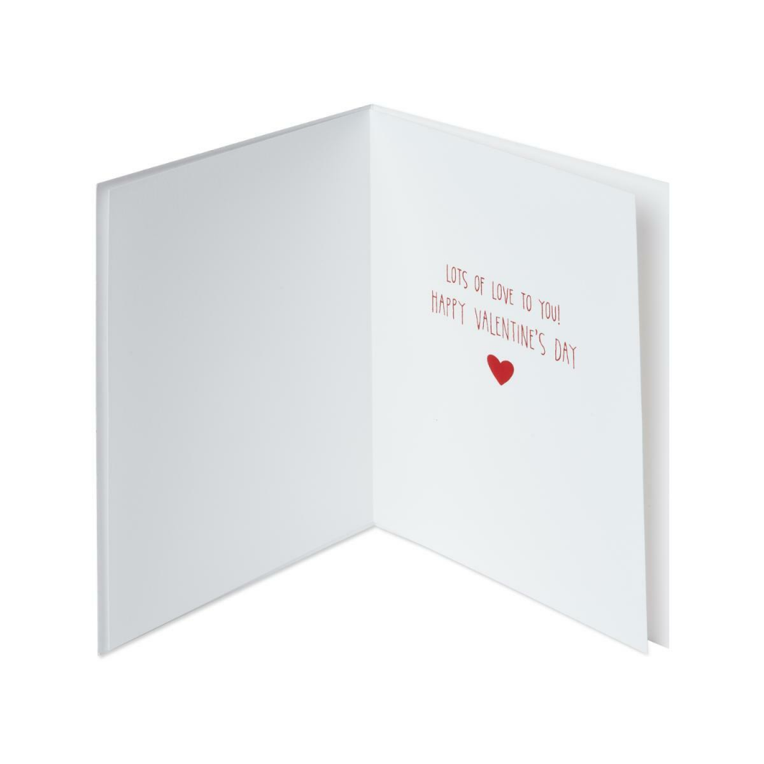 slide 4 of 5, Papyrus Valentine's Day Greeting Card 1 ea, 1 ct