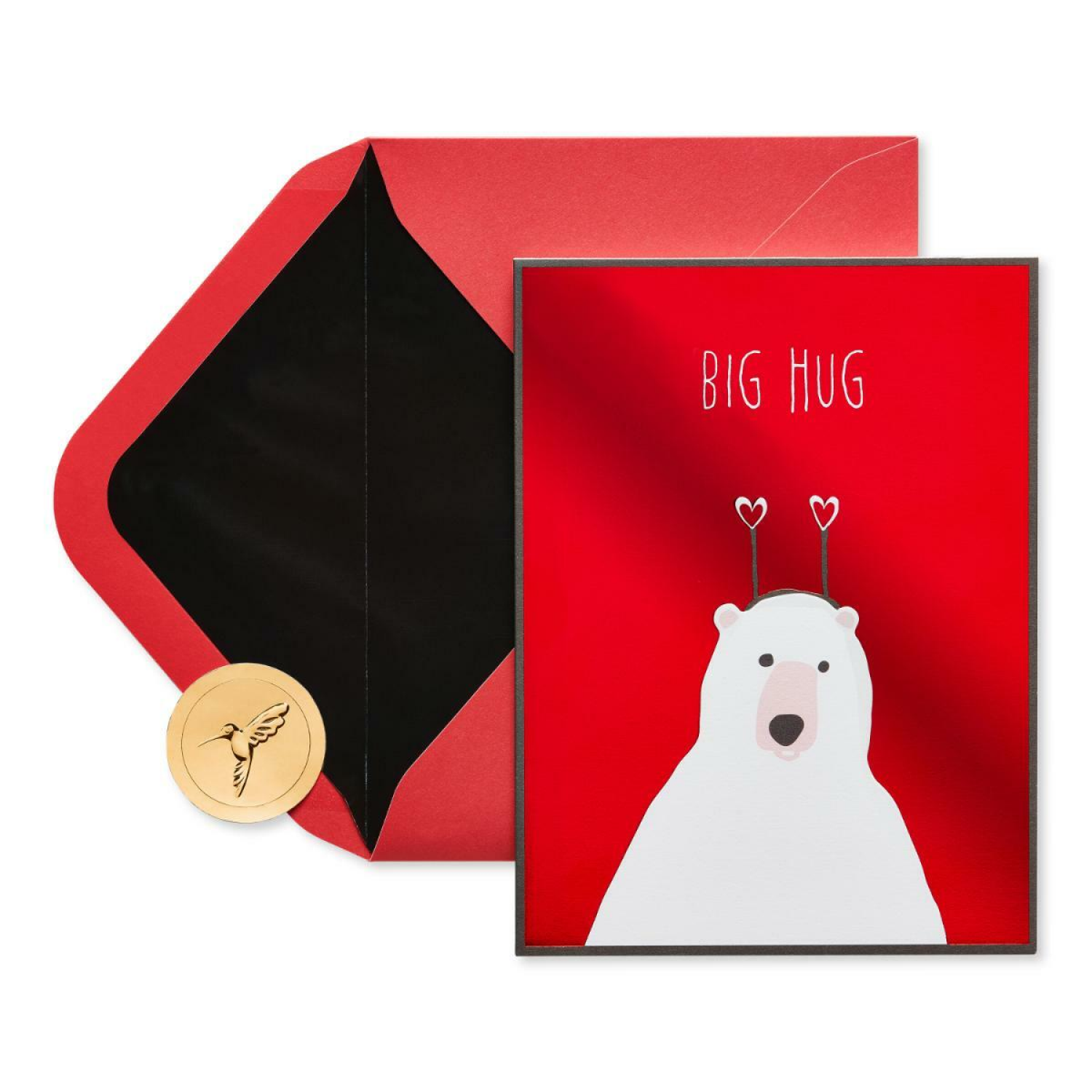 slide 2 of 5, Papyrus Valentine's Day Greeting Card 1 ea, 1 ct