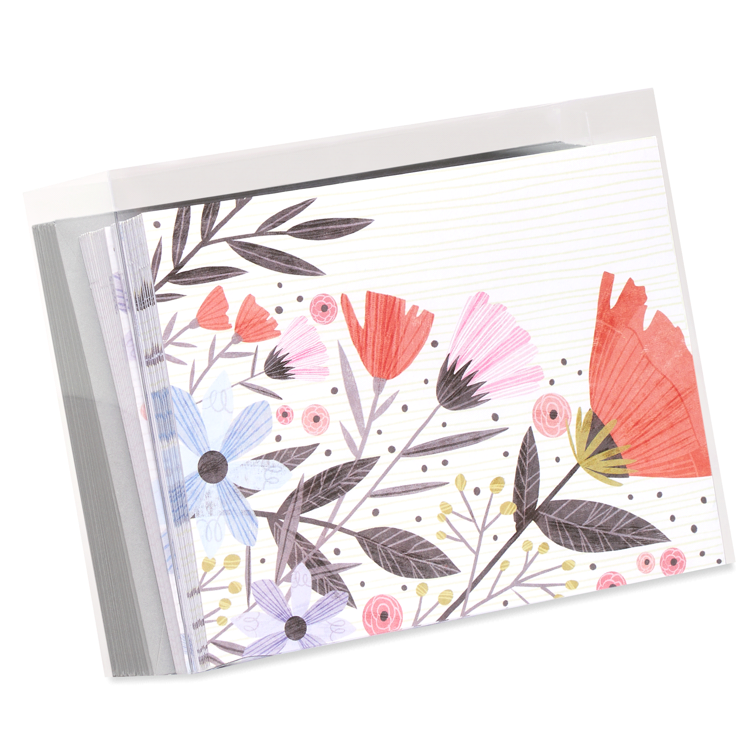 slide 3 of 4, AMERICAN GREETINGS Ag Statnry Cards Blank 30ct, 30 ct