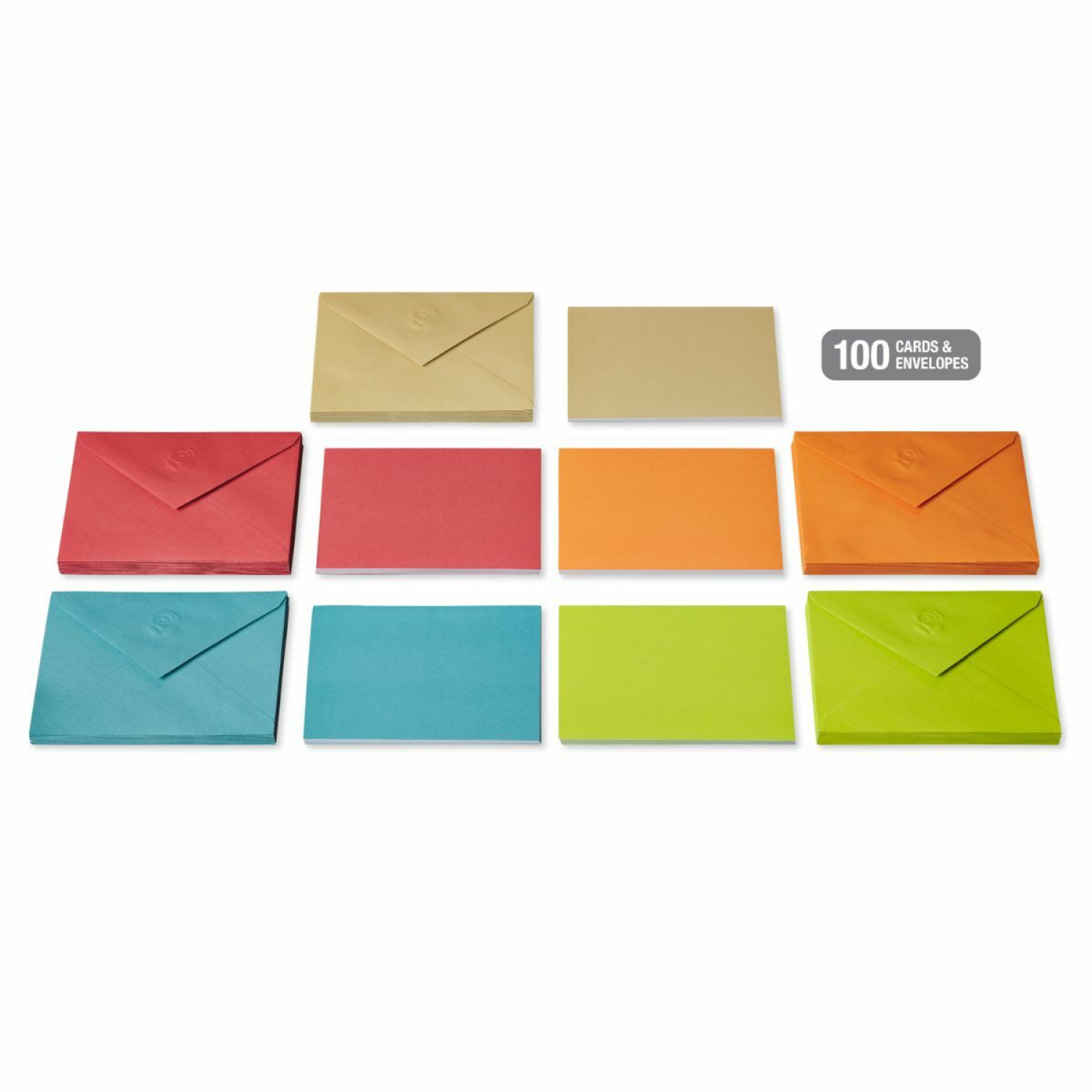 slide 3 of 8, American Greetings Stationery Cards Blank 41 ct, 41 ct