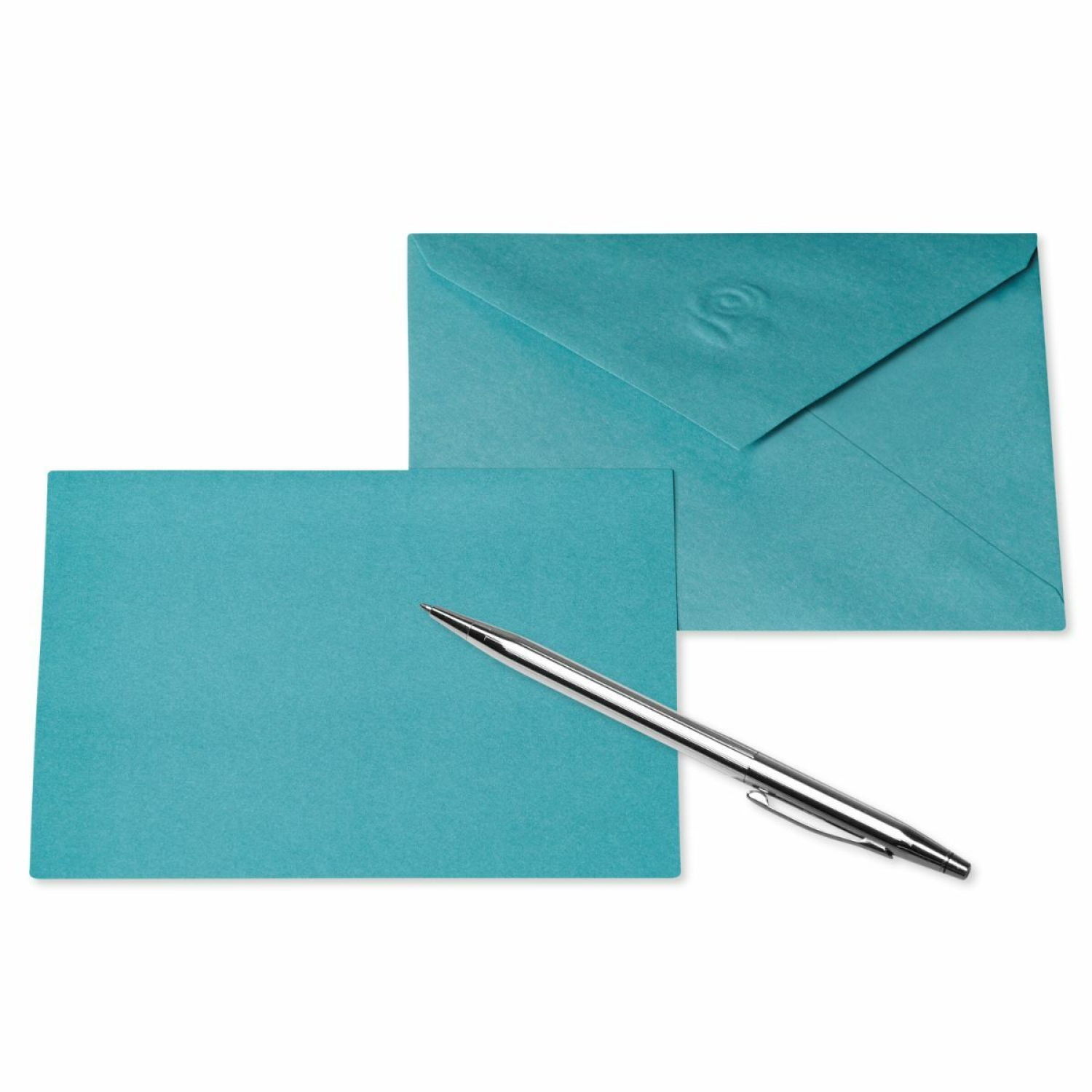 slide 4 of 8, American Greetings Stationery Cards Blank 41 ct, 41 ct