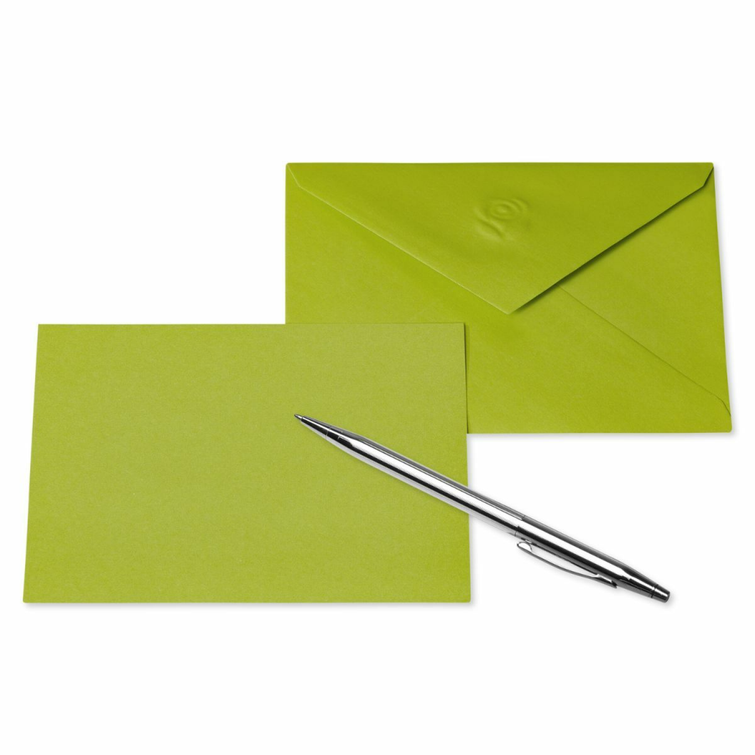 slide 2 of 8, American Greetings Stationery Cards Blank 41 ct, 41 ct