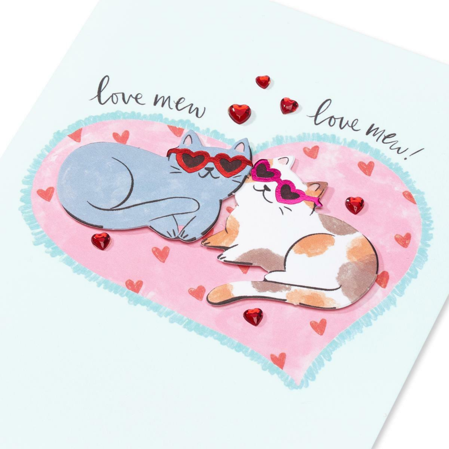 slide 5 of 5, Papyrus Valentine's Day Greeting Card 1 ea, 1 ct