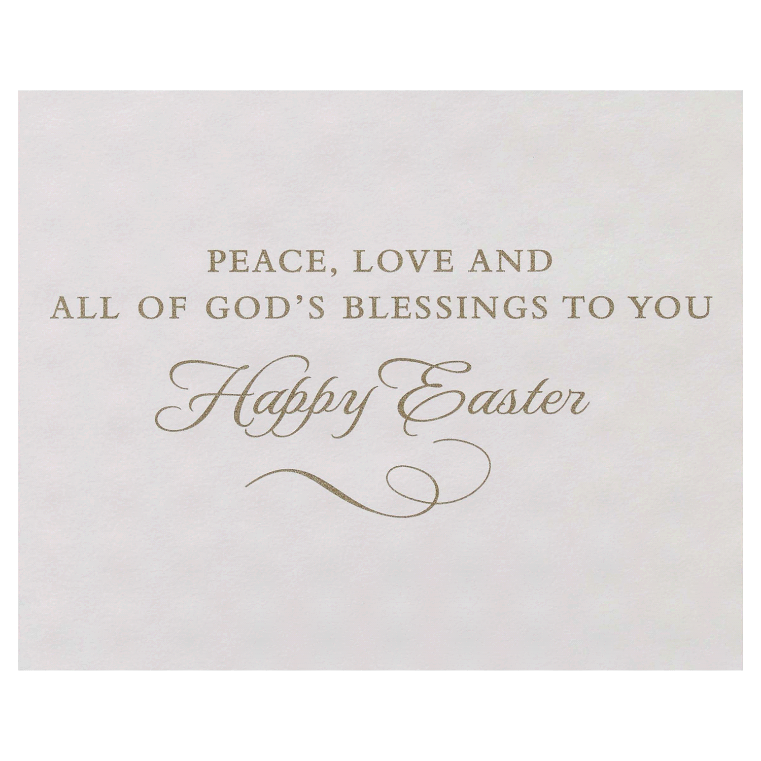 slide 2 of 4, Papyrus Wood Cross Easter Card 1 ea, 1 ct