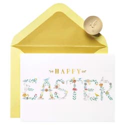 Papyrus Easter Card, Happy Easter