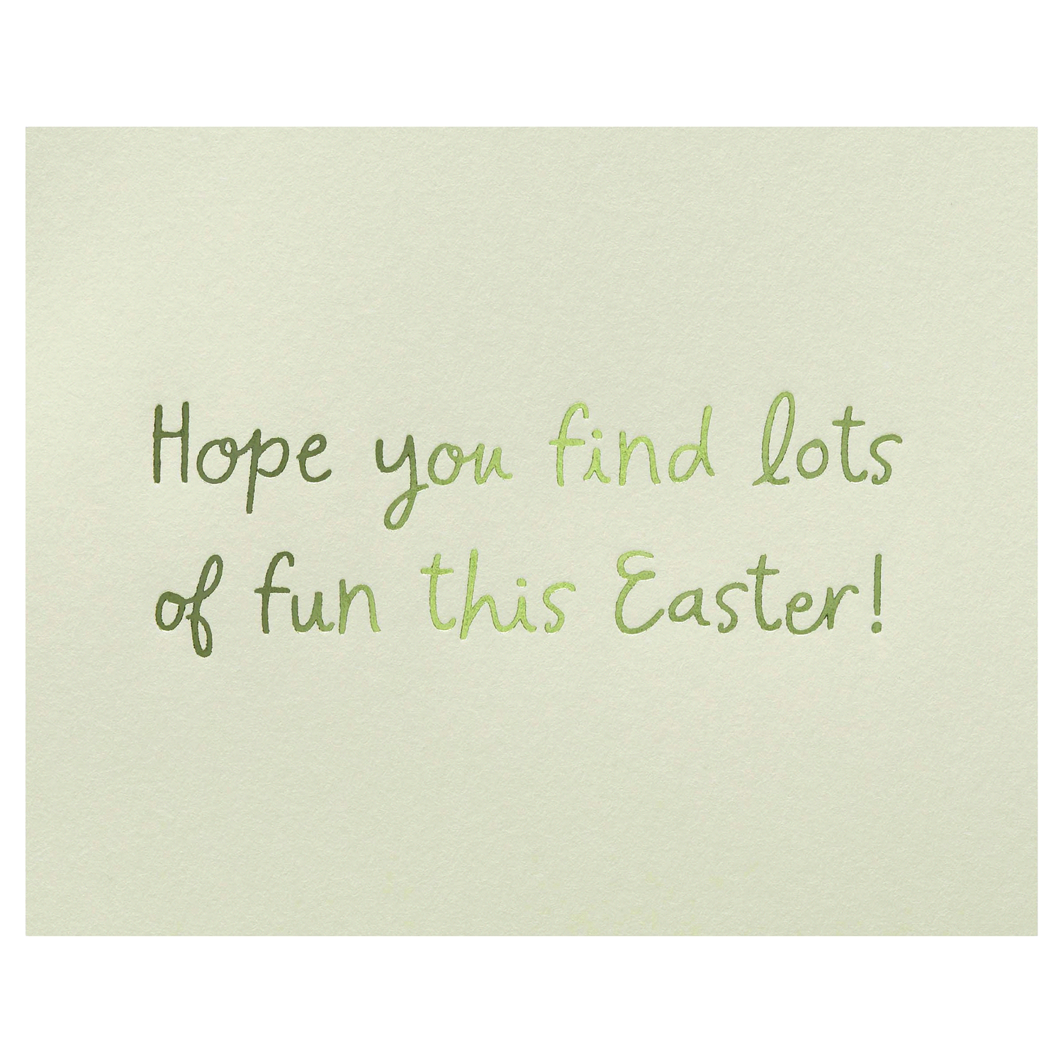 slide 2 of 4, Papyrus Bunny in Pot Easter Card 1 ea, 1 ct