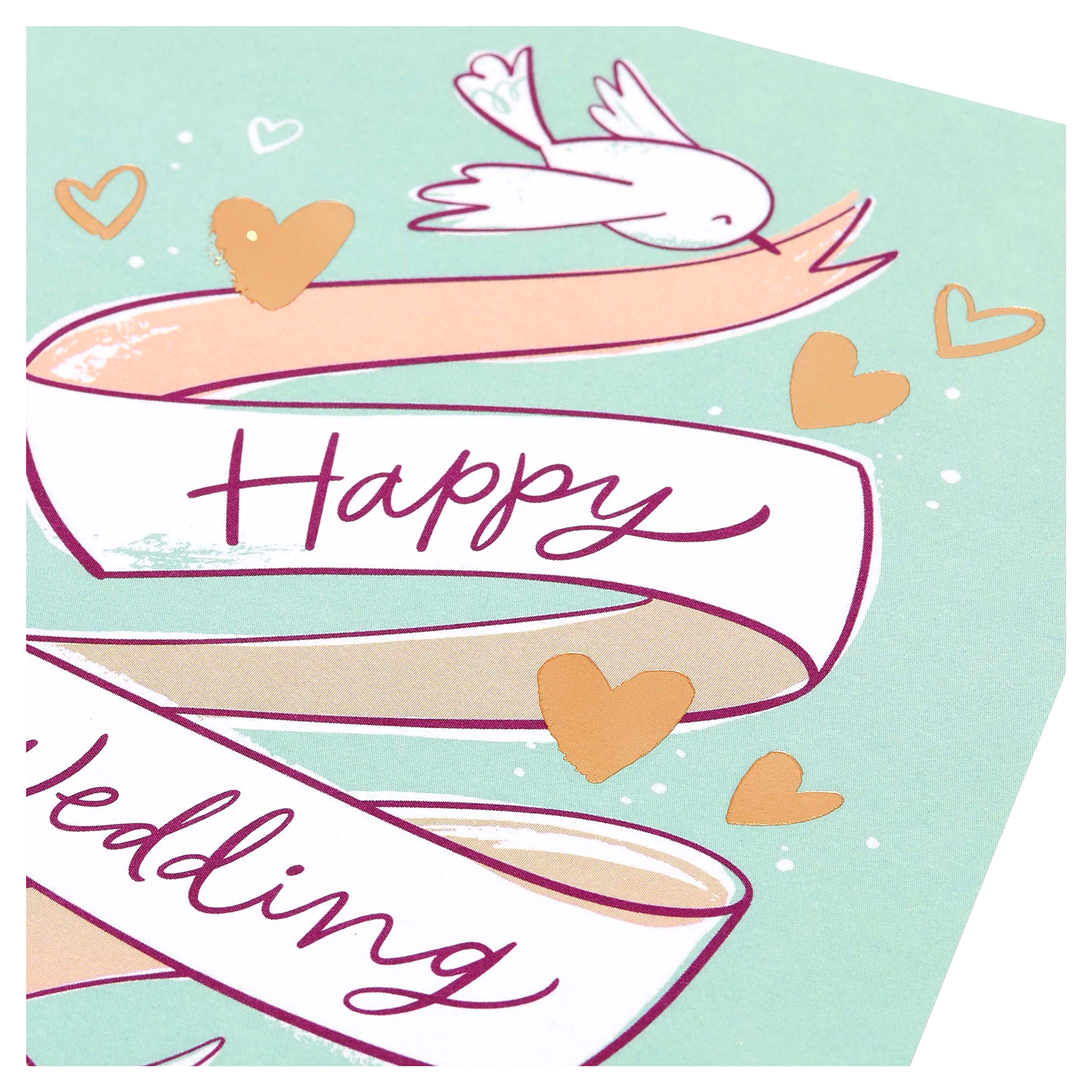 slide 4 of 4, American Greetings Happy Wedding Greeting Card 1 ea, 1 ct