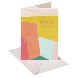 American Greetings Thank You Greeting Card 1 ea