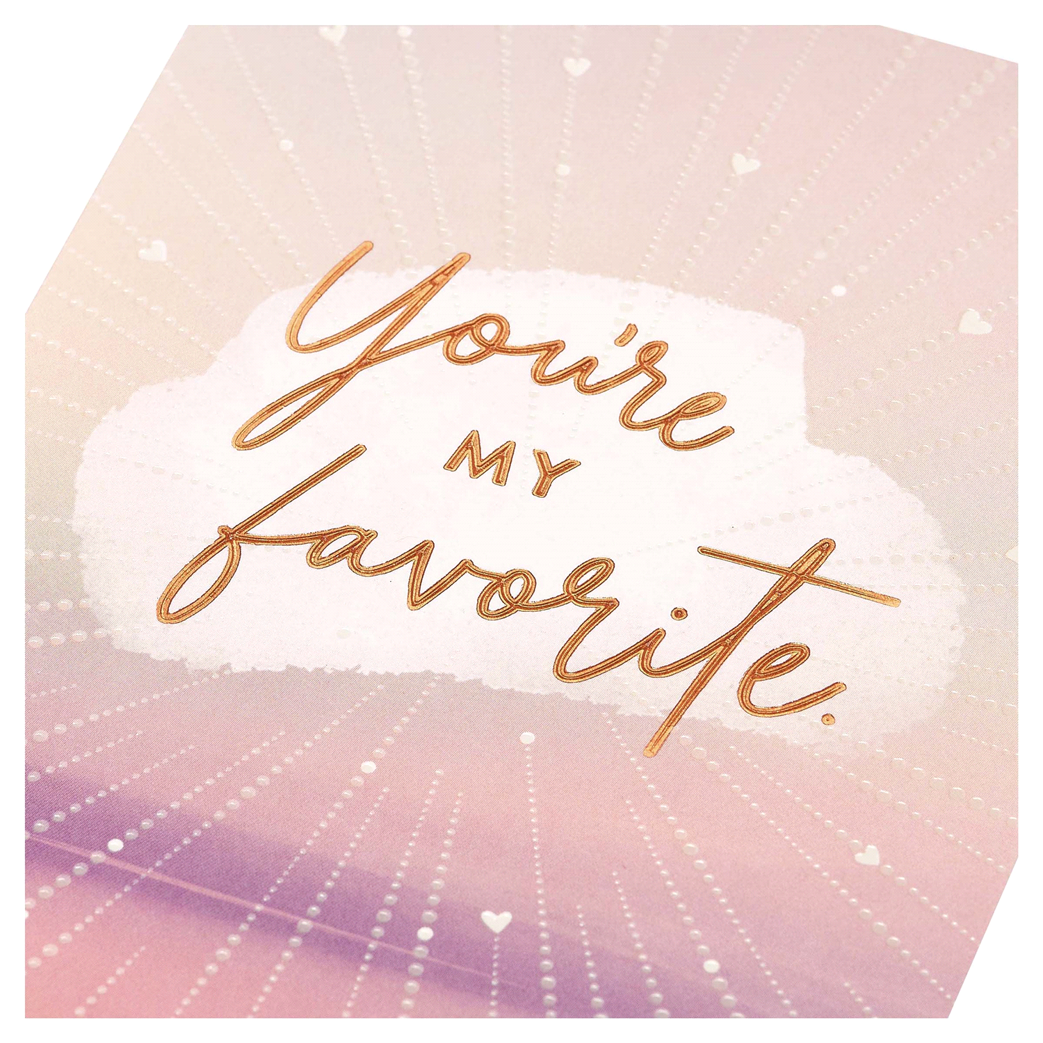 slide 4 of 4, American Greetings You're My Favorite Greeting Card 1 ea, 1 ct