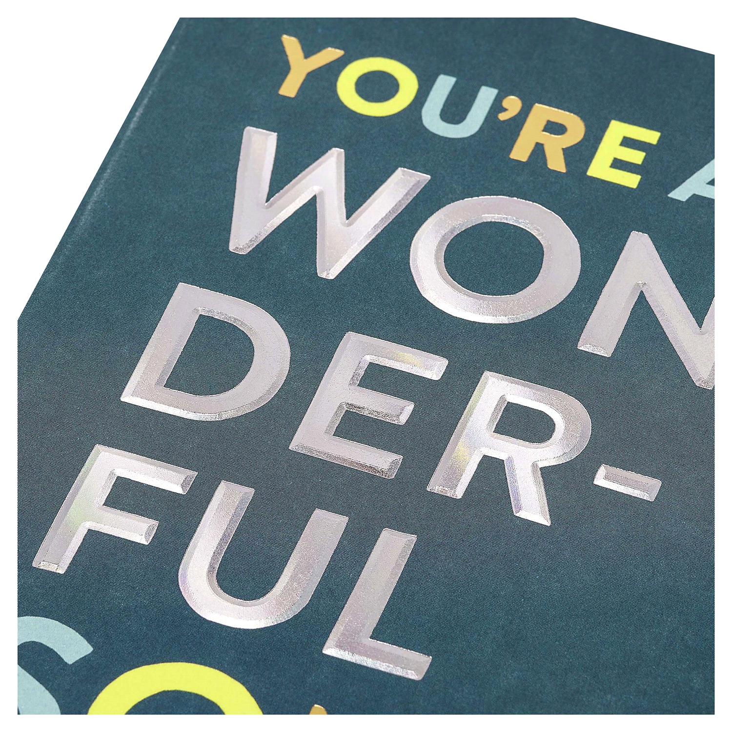 slide 4 of 4, American Greetings You're a Wonderful Son Greeting Card 1 ea, 1 ct