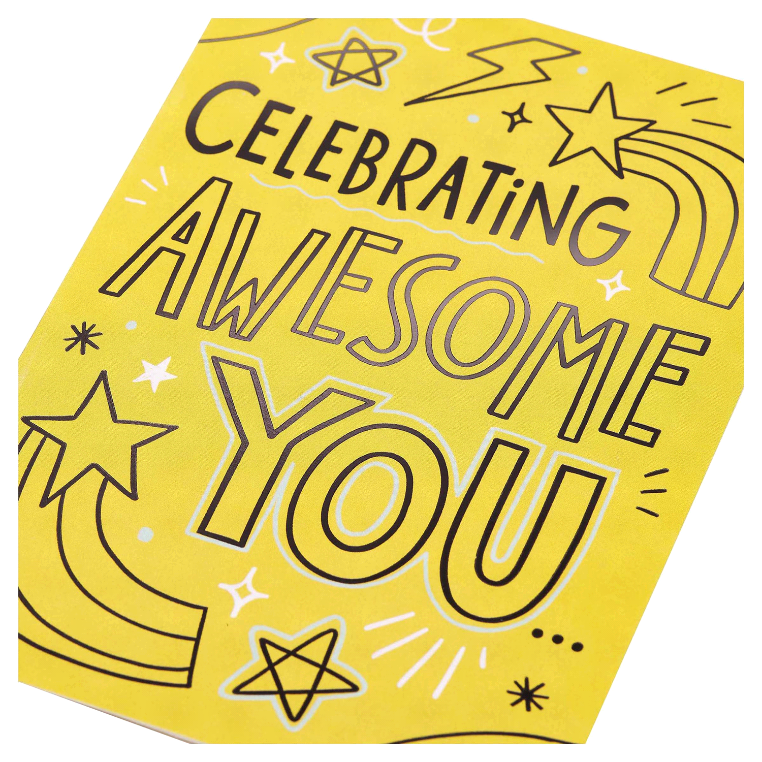 slide 2 of 4, American Greetings Birthday Card (Awesome You), 1 ct