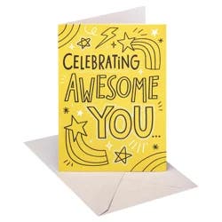 American Greetings Birthday Card (Awesome You)