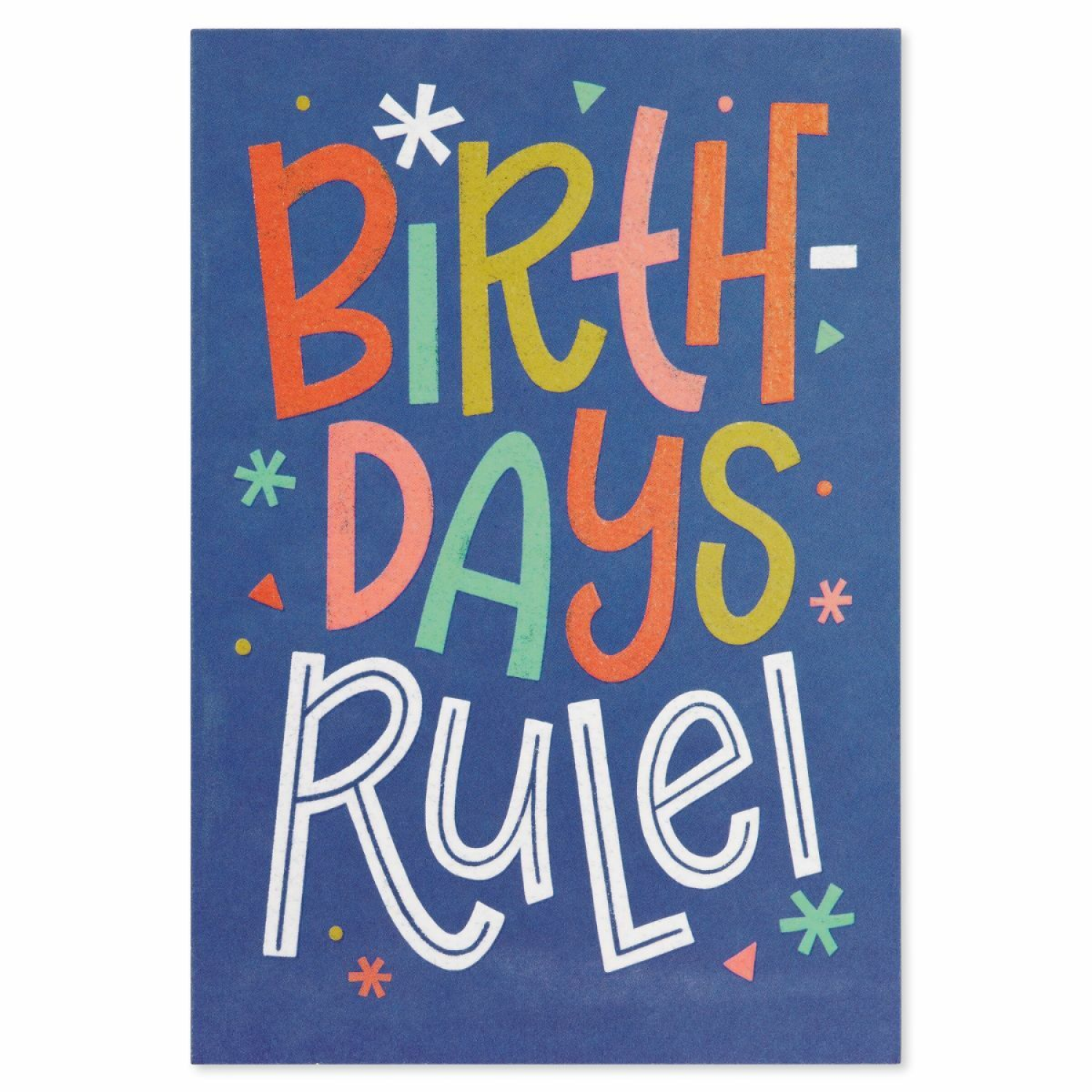 slide 3 of 4, American Greetings Birthdays Rule Greeting Card 1 ea, 1 ct