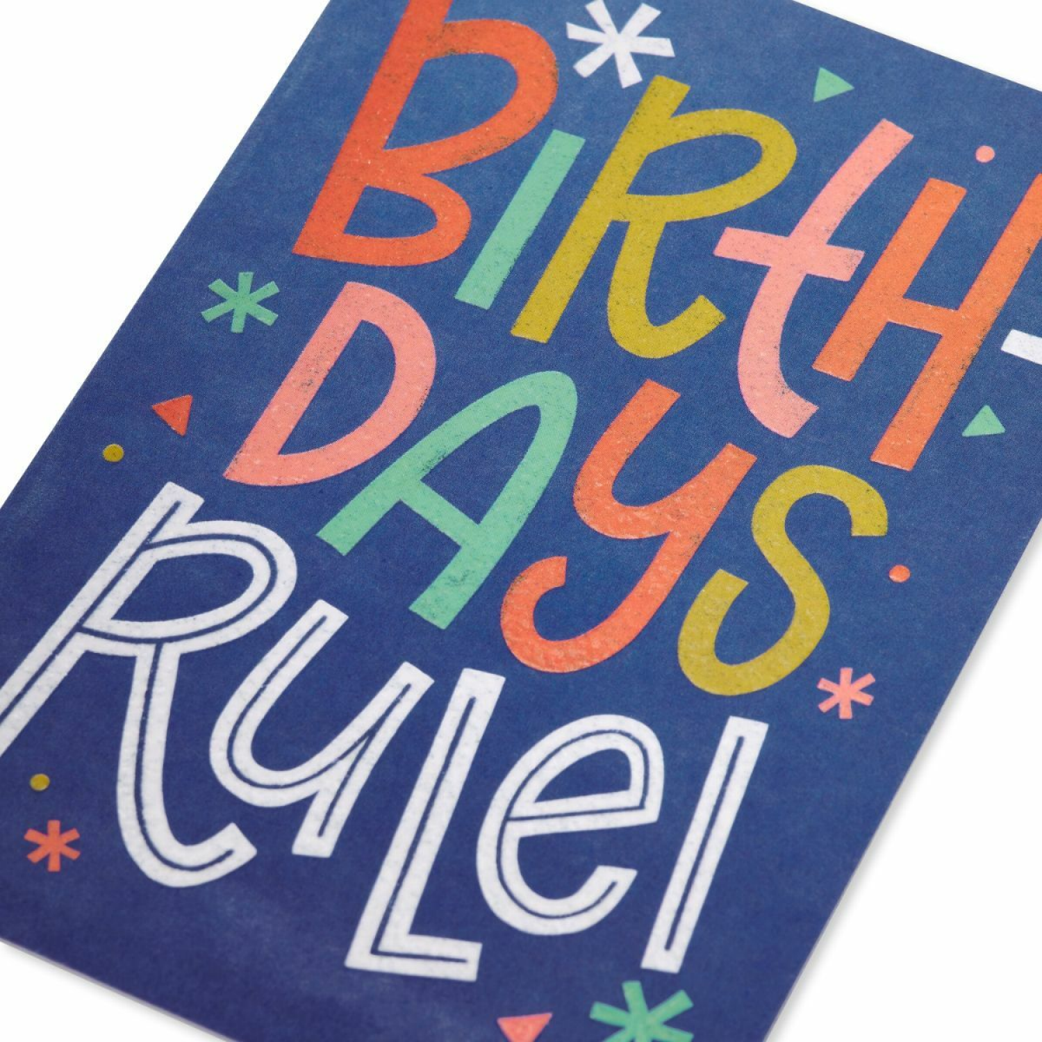 slide 4 of 4, American Greetings Birthdays Rule Greeting Card 1 ea, 1 ct
