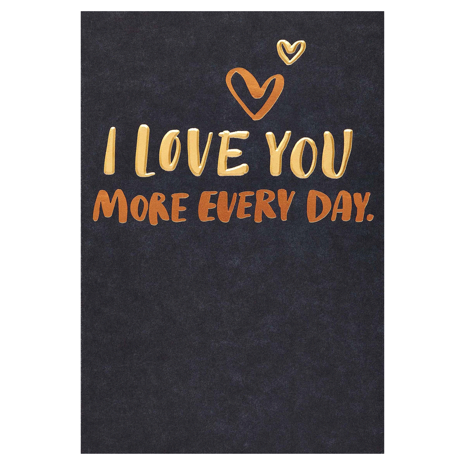 slide 3 of 4, American Greetings I Love You Greeting Card 1 ea, 1 ct
