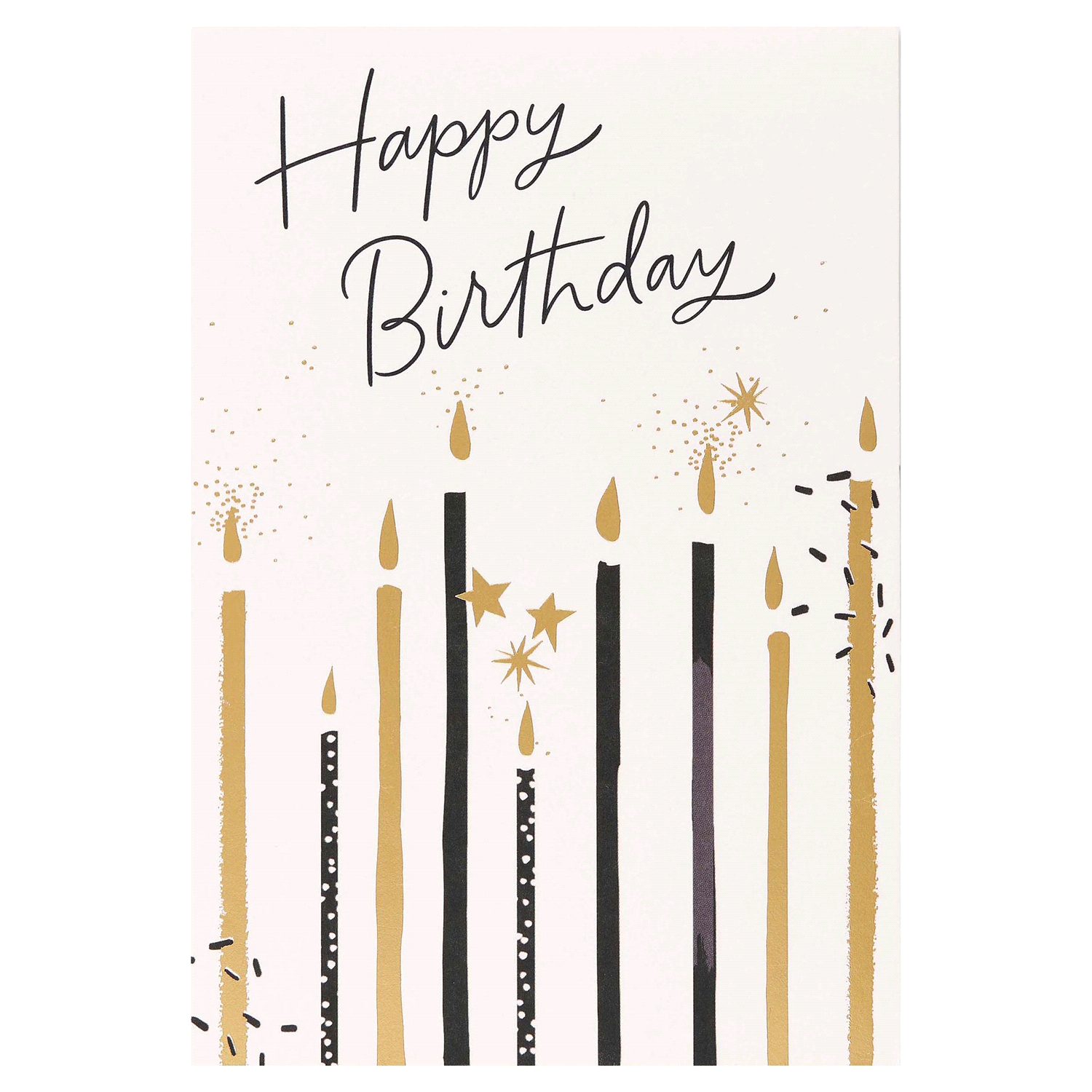 slide 3 of 4, American Greetings Happy Birthday Greeting Card 1 ea, 1 ct