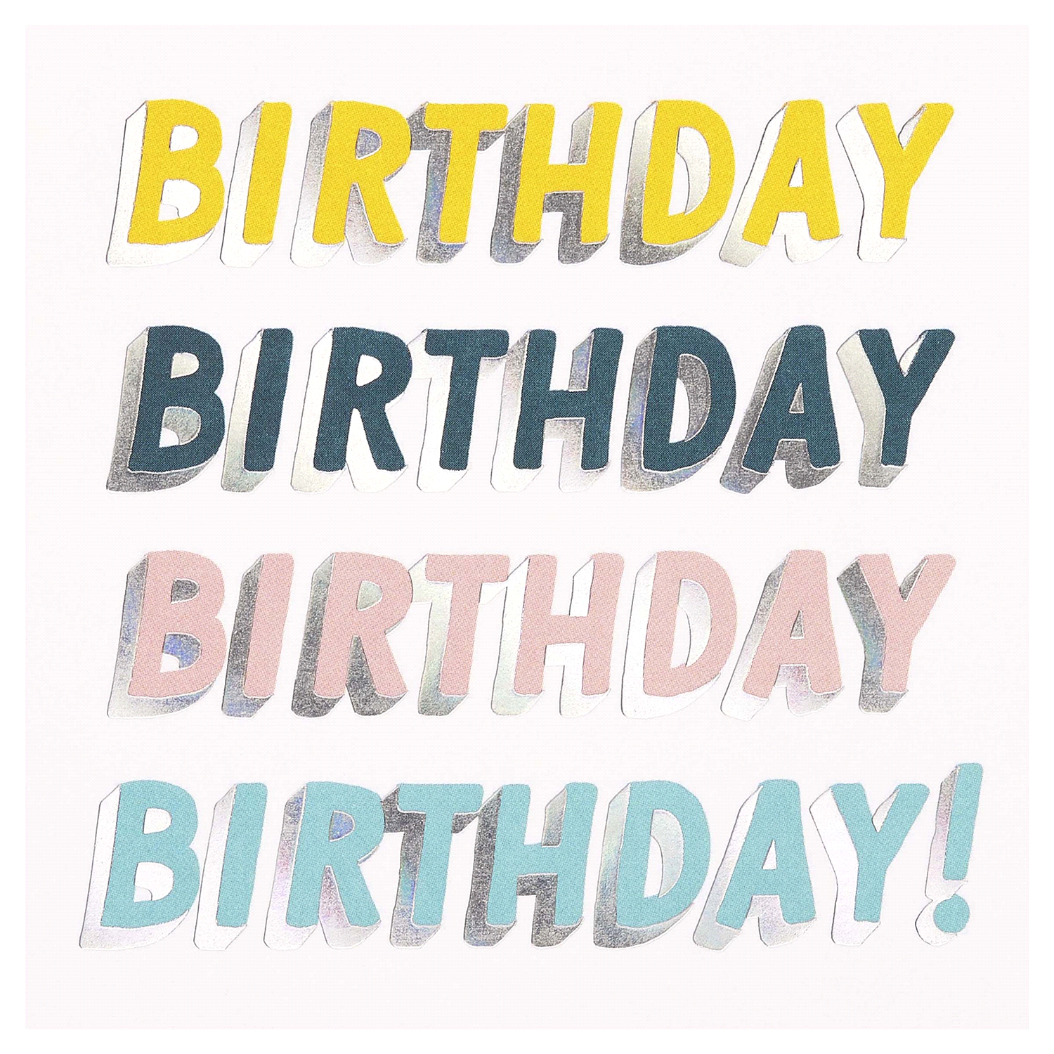 slide 2 of 4, American Greetings Happy Greeting Card 1 ea, 1 ct