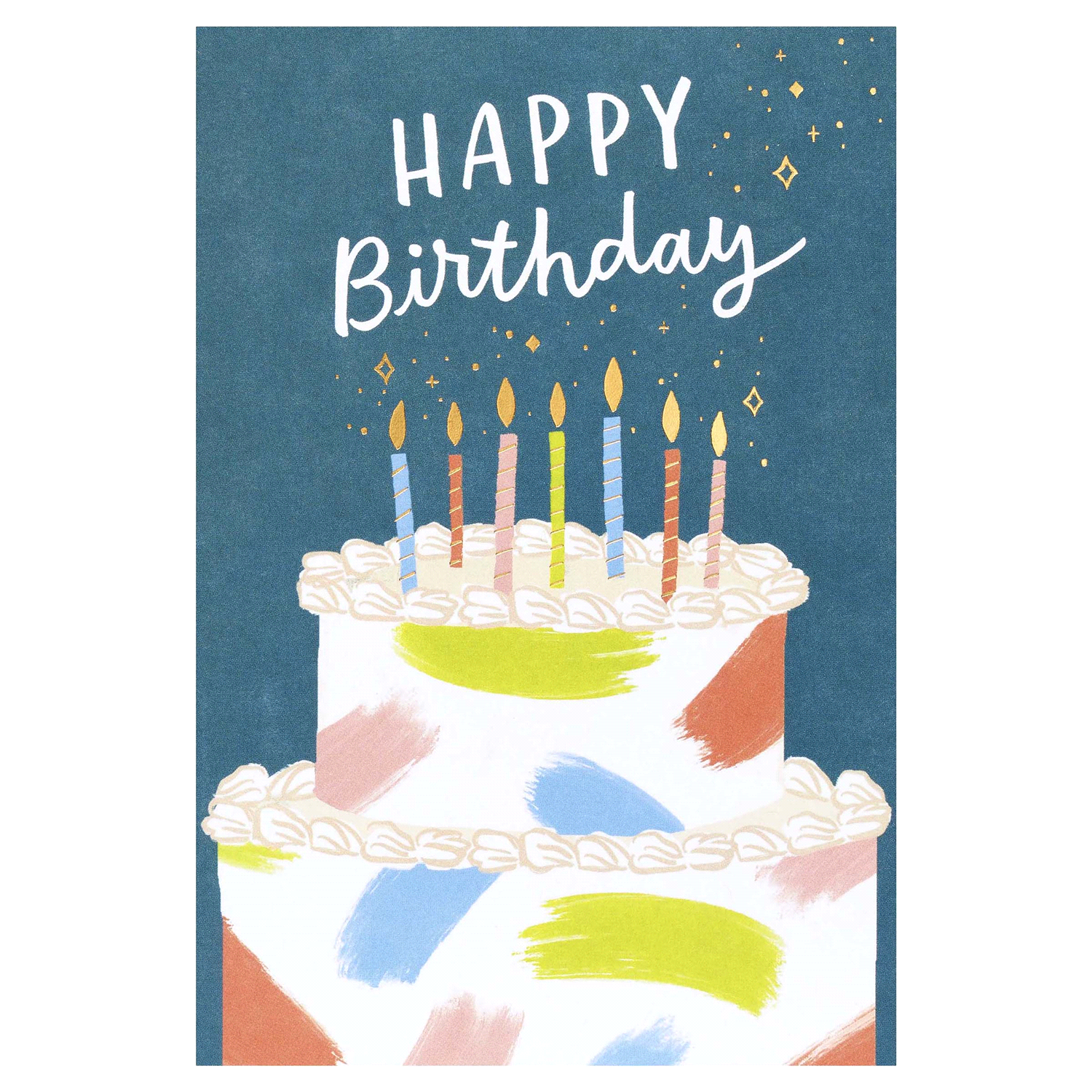slide 3 of 4, American Greetings Happy Birthday Greeting Card 1 ea, 1 ct