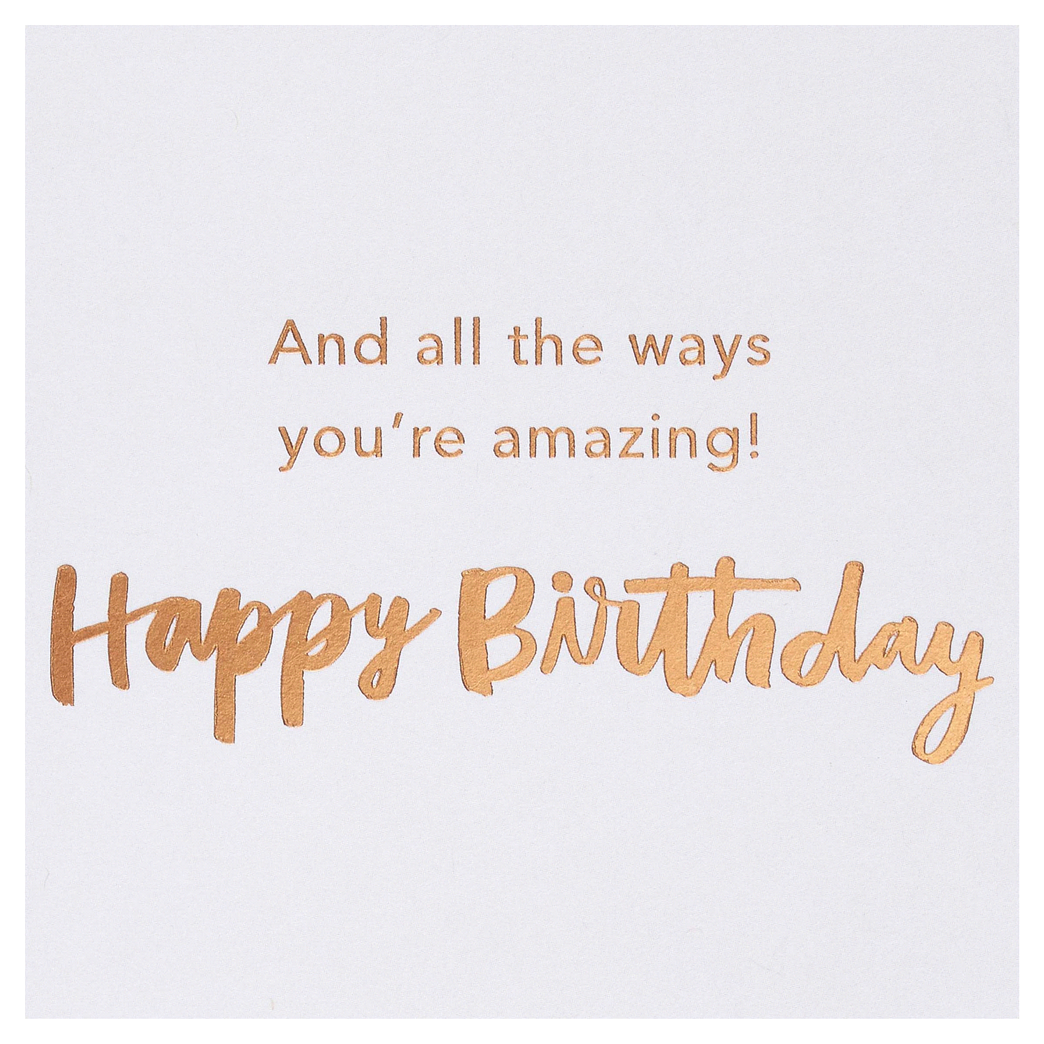 slide 2 of 4, American Greetings Celebrating You Greeting Card 1 ea, 1 ct