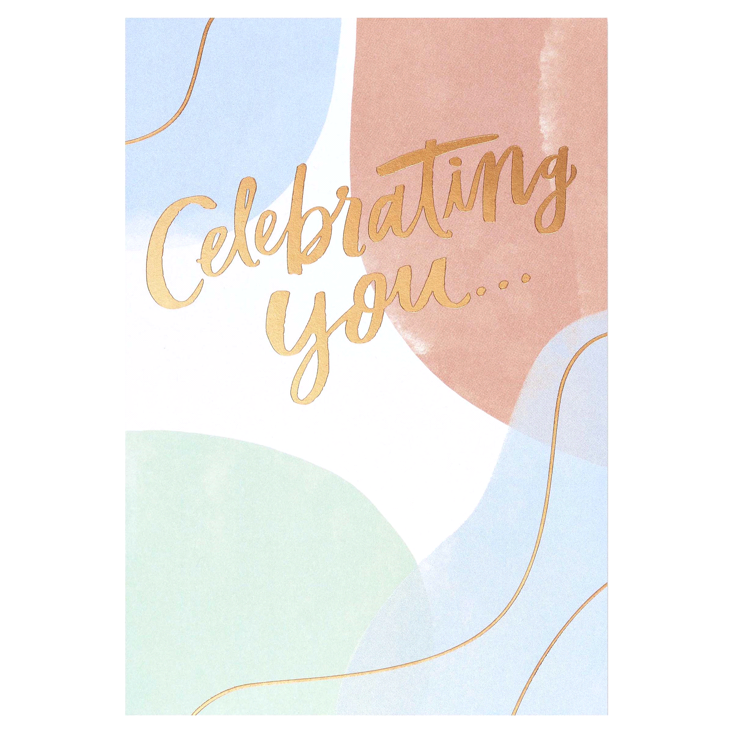 slide 3 of 4, American Greetings Celebrating You Greeting Card 1 ea, 1 ct