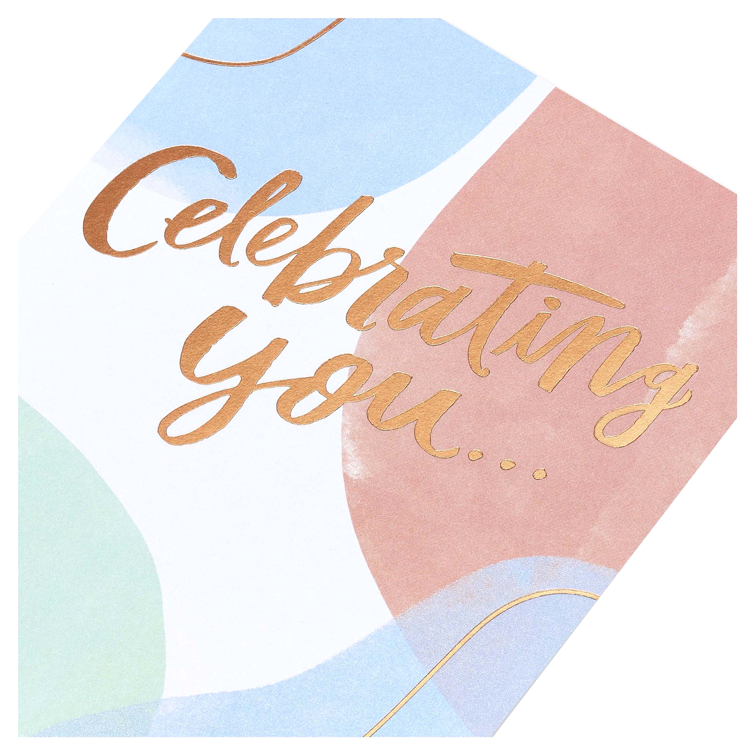 slide 4 of 4, American Greetings Celebrating You Greeting Card 1 ea, 1 ct