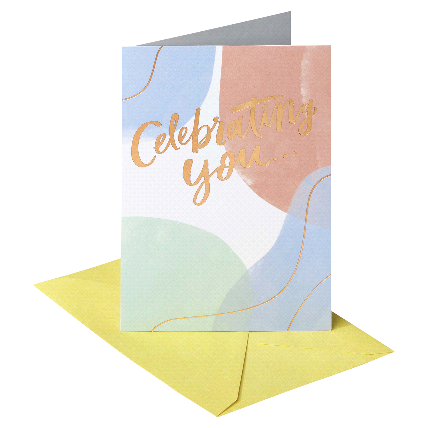 slide 1 of 4, American Greetings Celebrating You Greeting Card 1 ea, 1 ct