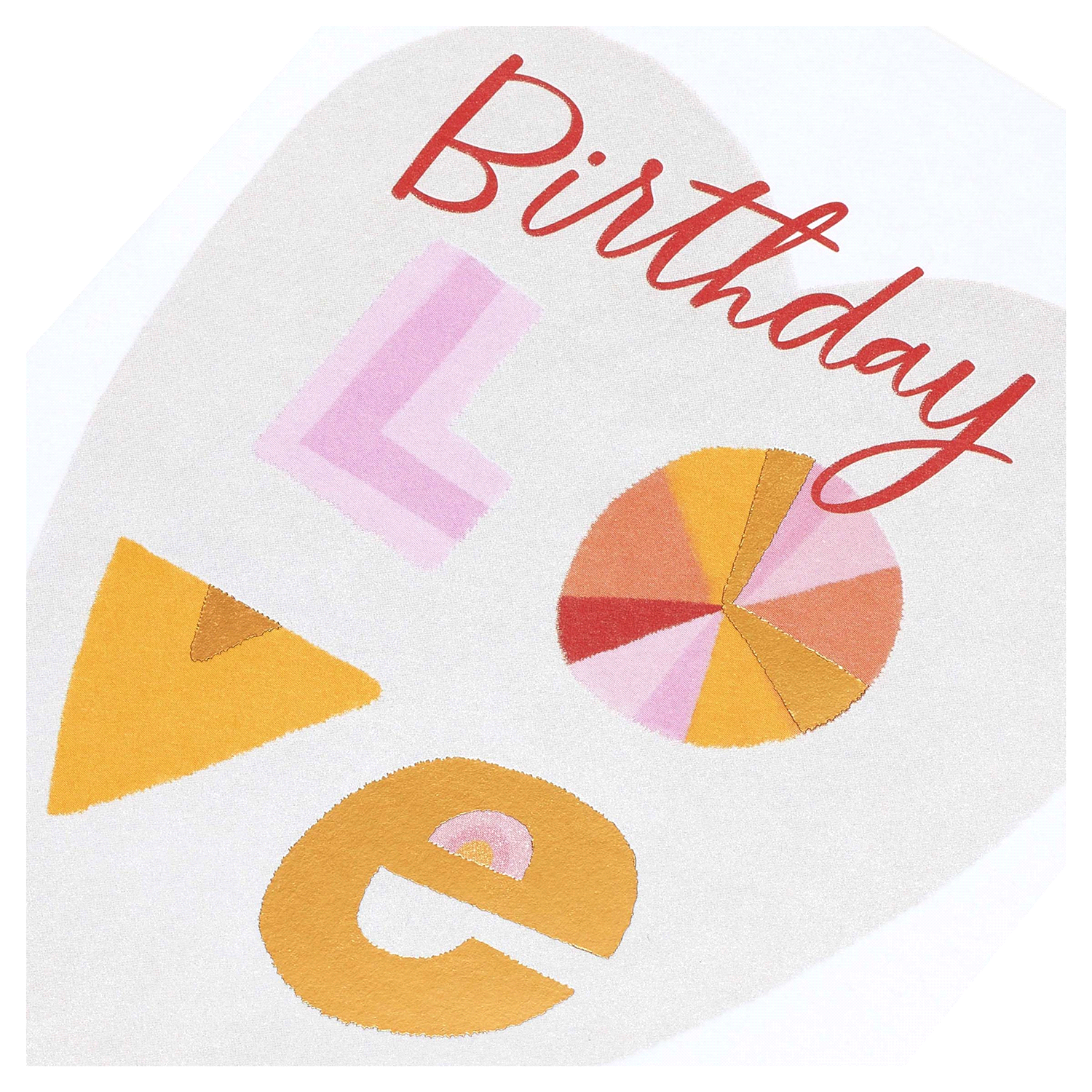 slide 4 of 4, American Greetings Birthday Love Greeting Card 1 ea, 1 ct
