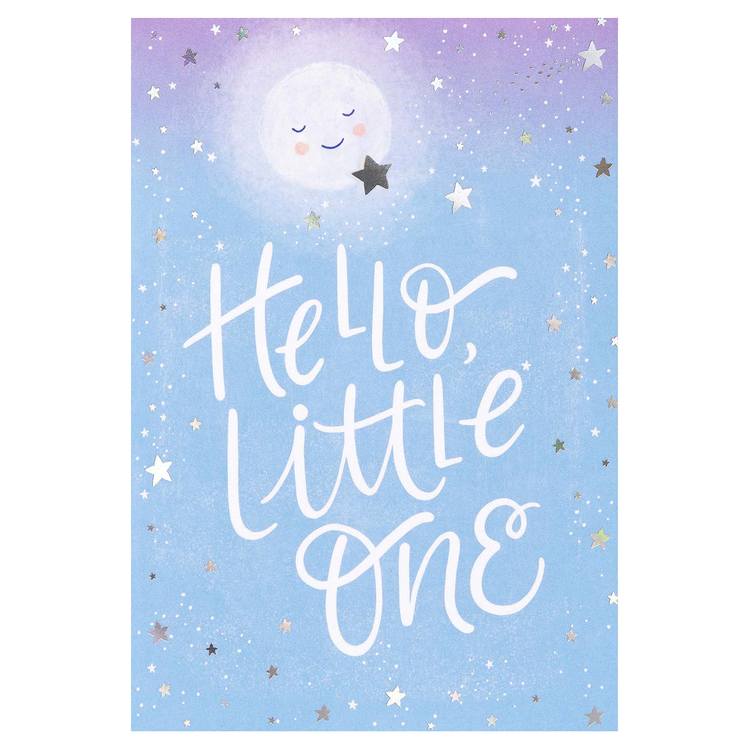 slide 3 of 4, American Greetings Hello Little One Greeting Card 1 ea, 1 ct
