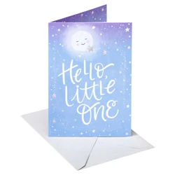 American Greetings Hello Little One Greeting Card 1 ea